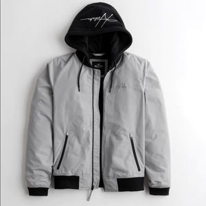 Hoodie Bomber Jacket